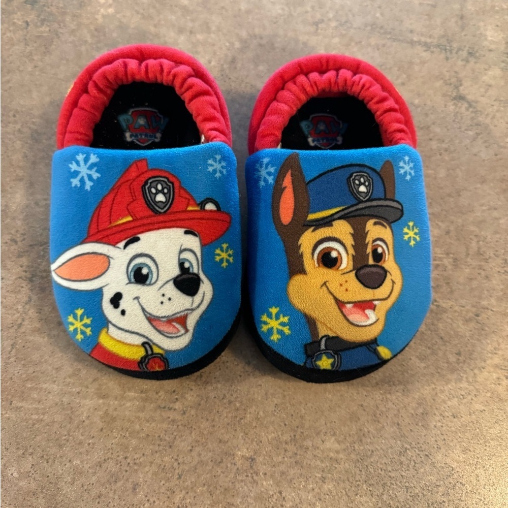 Nickelodeon- Paw Patrol Slippers Toddler 7/8